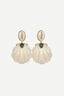 Aretes Caline Ivory