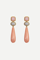 Aretes Cerulean Pink