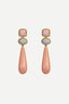 Aretes Cerulean Pink