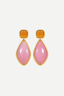 Aretes Clovver Pink