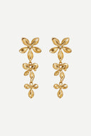 Aretes Crocus Gold