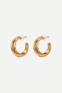 Aretes Fantasy Gold