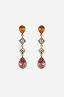 Aretes Frasche Pink