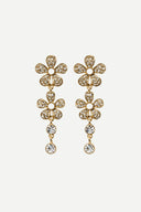 Aretes Gardenss Gold