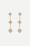 Aretes Moss Gold