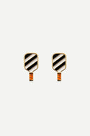 Aretes Pallette Black
