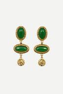 Aretes Patrick Green