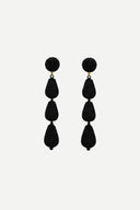 Aretes Poetry Black