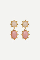 Aretes Polli Pink