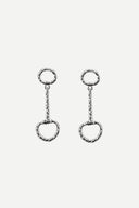 Aretes The Petal Silver