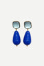 Aretes Waves Blue