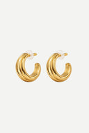 Aretes Yolly Gold