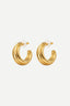 Aretes Yolly Gold