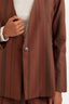 Blazer Arpelle Clemence Marrom
