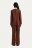 Blazer Arpelle Clemence Marrom