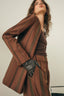 Blazer Arpelle Clemence Marrom