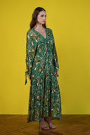 Vestido Ash Leaf Green