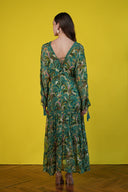 Vestido Ash Leaf Green