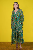 Vestido Ash Leaf Green