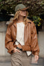 Casaca Autumn Cognac