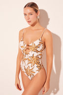 One Piece Aviamento Palmeiras Beige