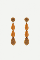 Aretes Azteca Brown