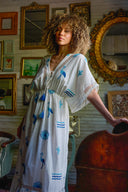Vestido Azure Blue