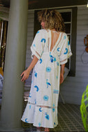 Vestido Azure Blue