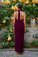 Vestido Millie Plum