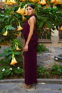 Vestido Millie Plum