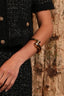 Brazalete Bagel Gold