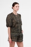 Blusa Ballon Italian Coast Green