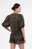 Blusa Ballon Italian Coast Green