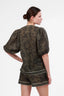 Blusa Ballon Italian Coast Green