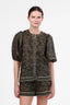 Blusa Ballon Italian Coast Green