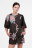 Blusa Ballon Tiger Bloom Grey