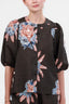 Blusa Ballon Tiger Bloom Grey