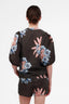 Blusa Ballon Tiger Bloom Grey