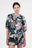 Blusa Balloon Snow Leopard Blue
