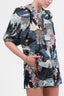 Blusa Balloon Snow Leopard Blue