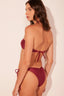 Bikini Banwithau Vermelho