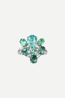 Anillo Barbara Verde