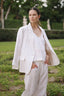 Blazer Classy White
