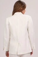 Blazer Classy White