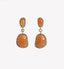 Aretes Bea Cornalina