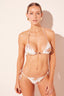 Bikini Beca Orquideas Beige