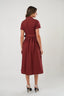 Vestido Beverly Burgundy