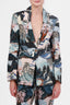 Blazer Snow Leopard Blue
