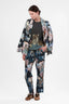 Blazer Snow Leopard Blue