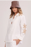 Blusa Bordado Fragola White